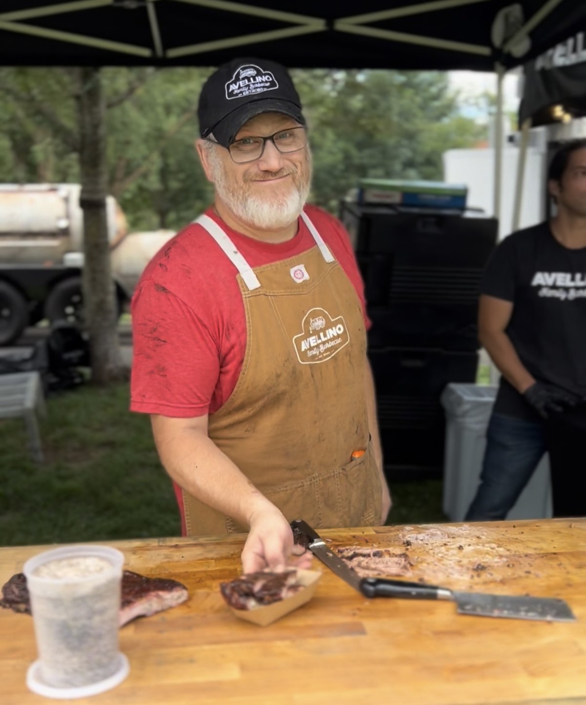 Leland Avellino — AFBBQ Instagram